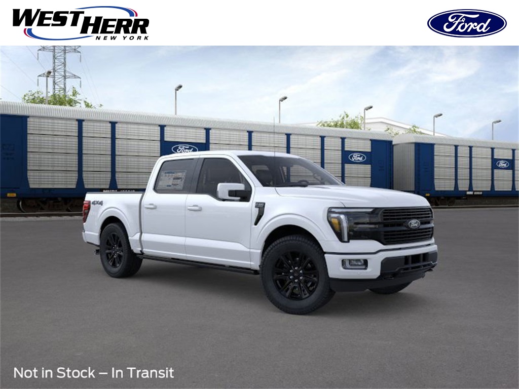 2025 Ford F-150 Platinum's photo