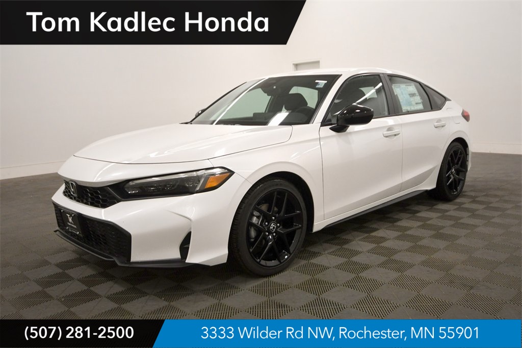 2026 Honda Civic Hatchback Sport's photo