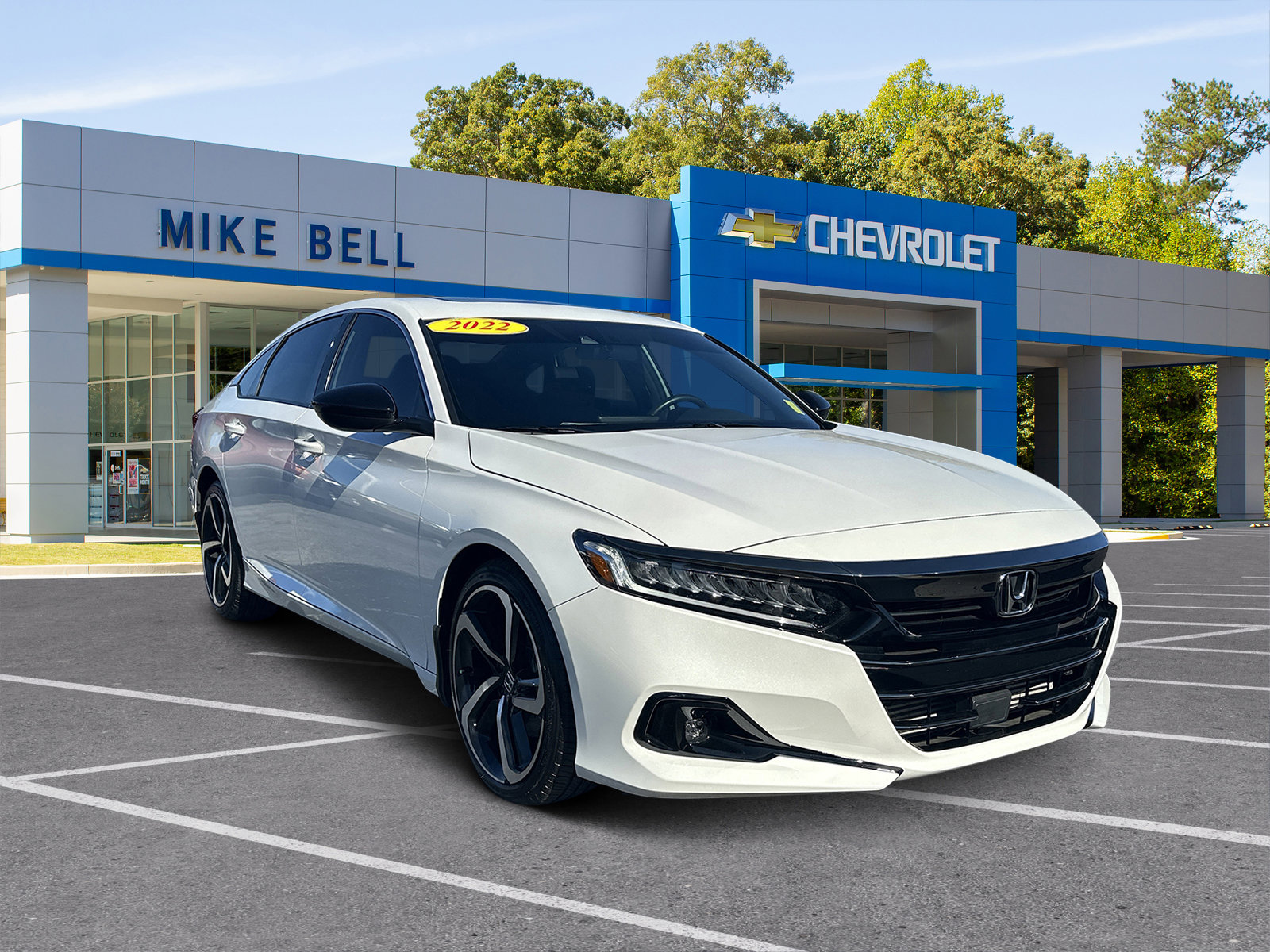 2022 Honda Accord Sport's photo