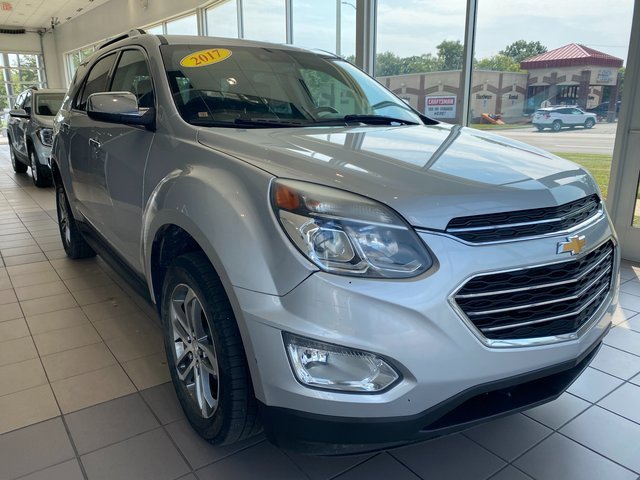 Used 2017 Chevrolet Equinox Premier with VIN 2GNFLGE31H6267428 for sale in Westland, MI