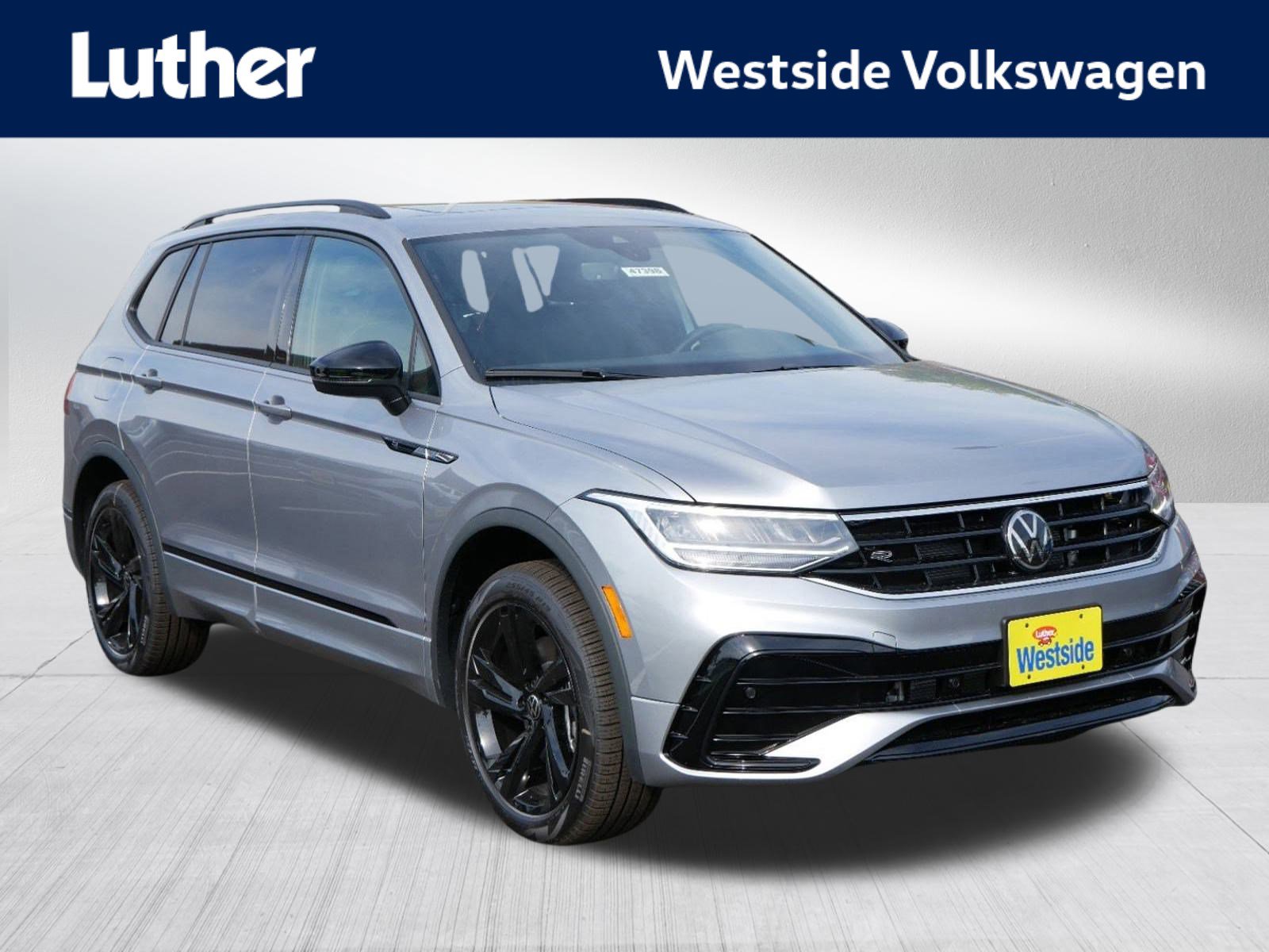 New 2024 Volkswagen Tiguan SE R-Line Black Sport Utility in