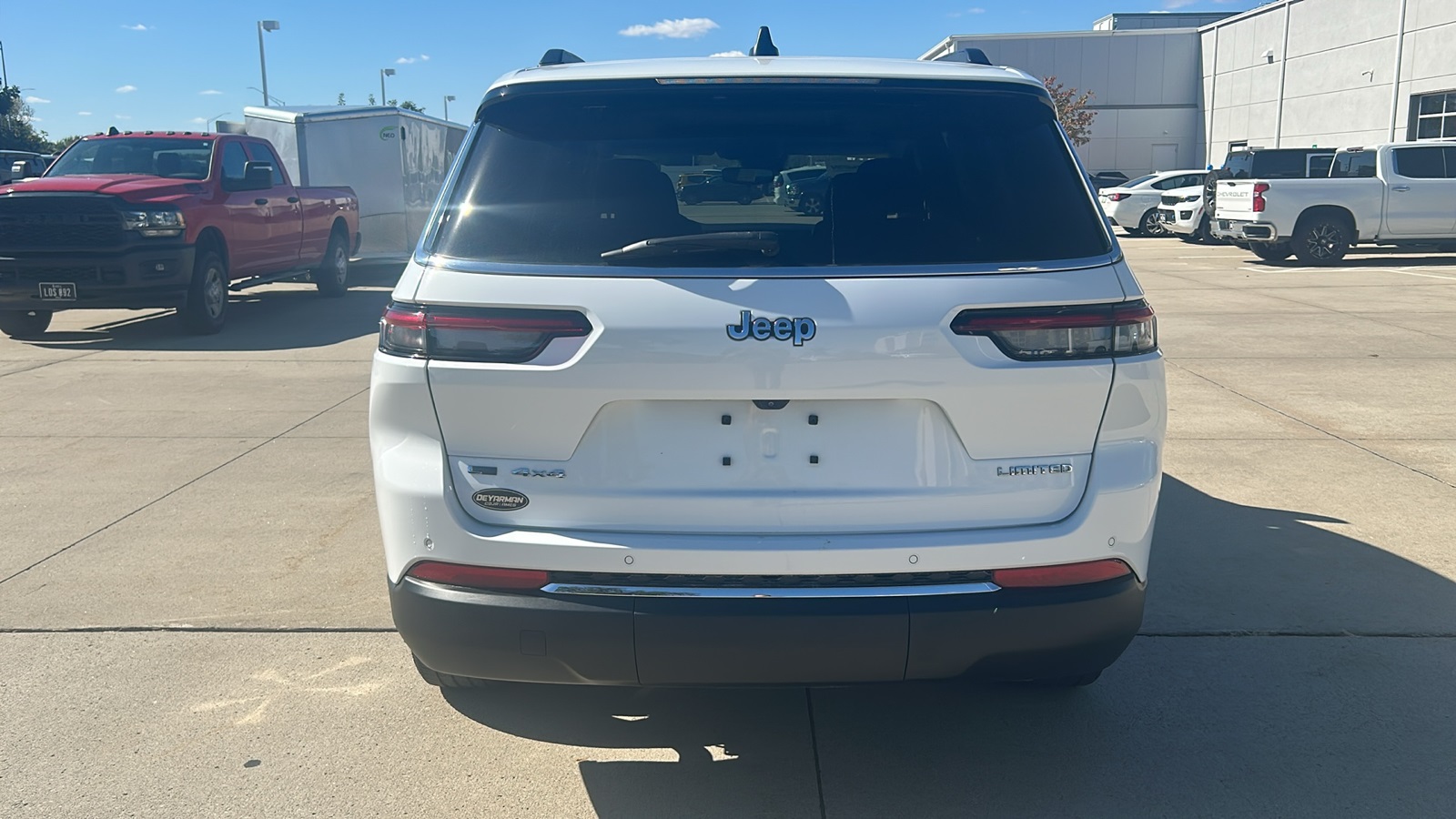 2022 Jeep Grand Cherokee Limited photo 4
