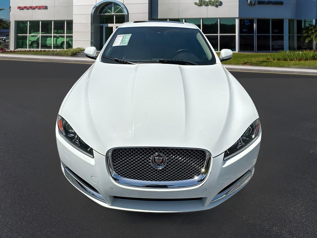 Used 2015 Jaguar XF Premium with VIN SAJWA0FS6FPU57459 for sale in Pompano Beach, FL