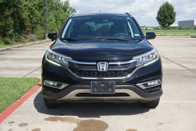 Used 2015 Honda CR-V EX-L with VIN 2HKRM3H72FH559043 for sale in Port Arthur, TX