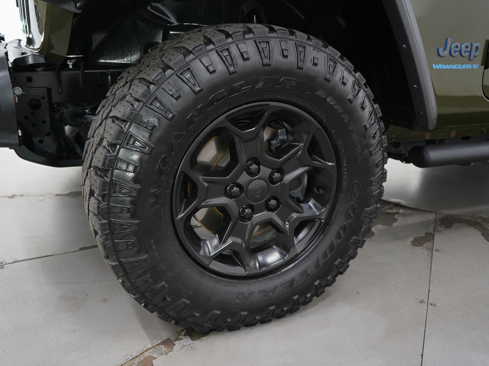 2023 Jeep Wrangler Rubicon 4xe photo 27