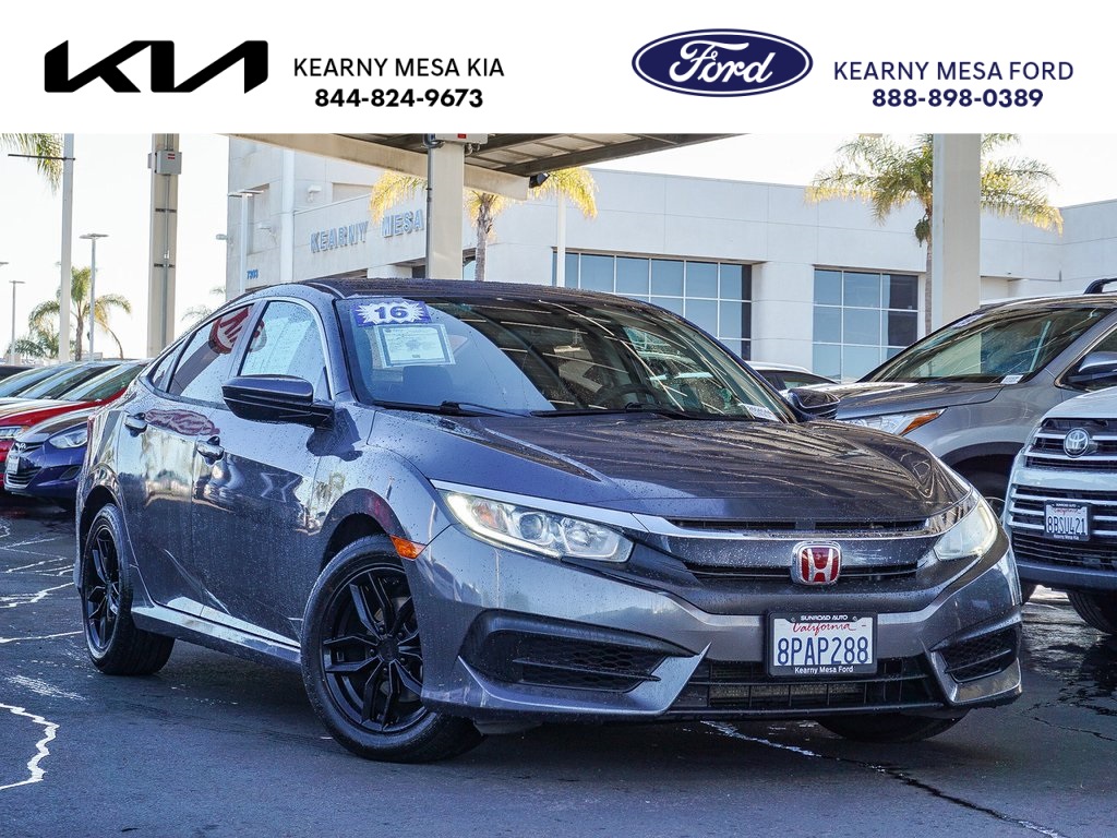 2016 Honda Civic LX