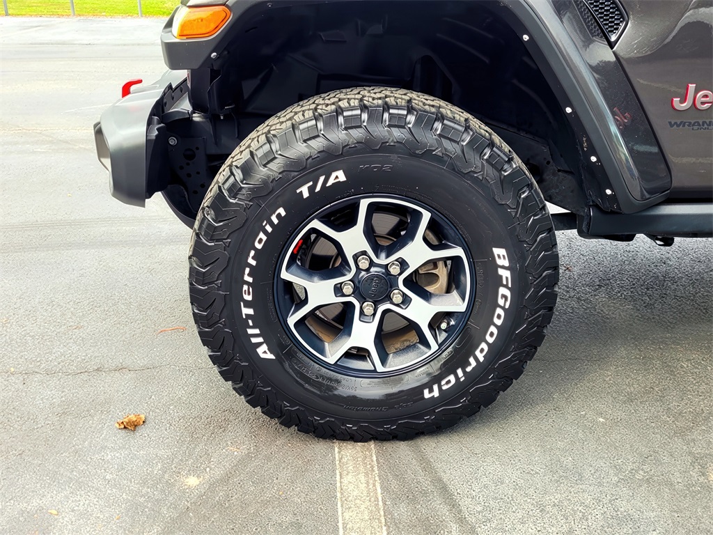 2021 Jeep Wrangler Unlimited Rubicon photo 9