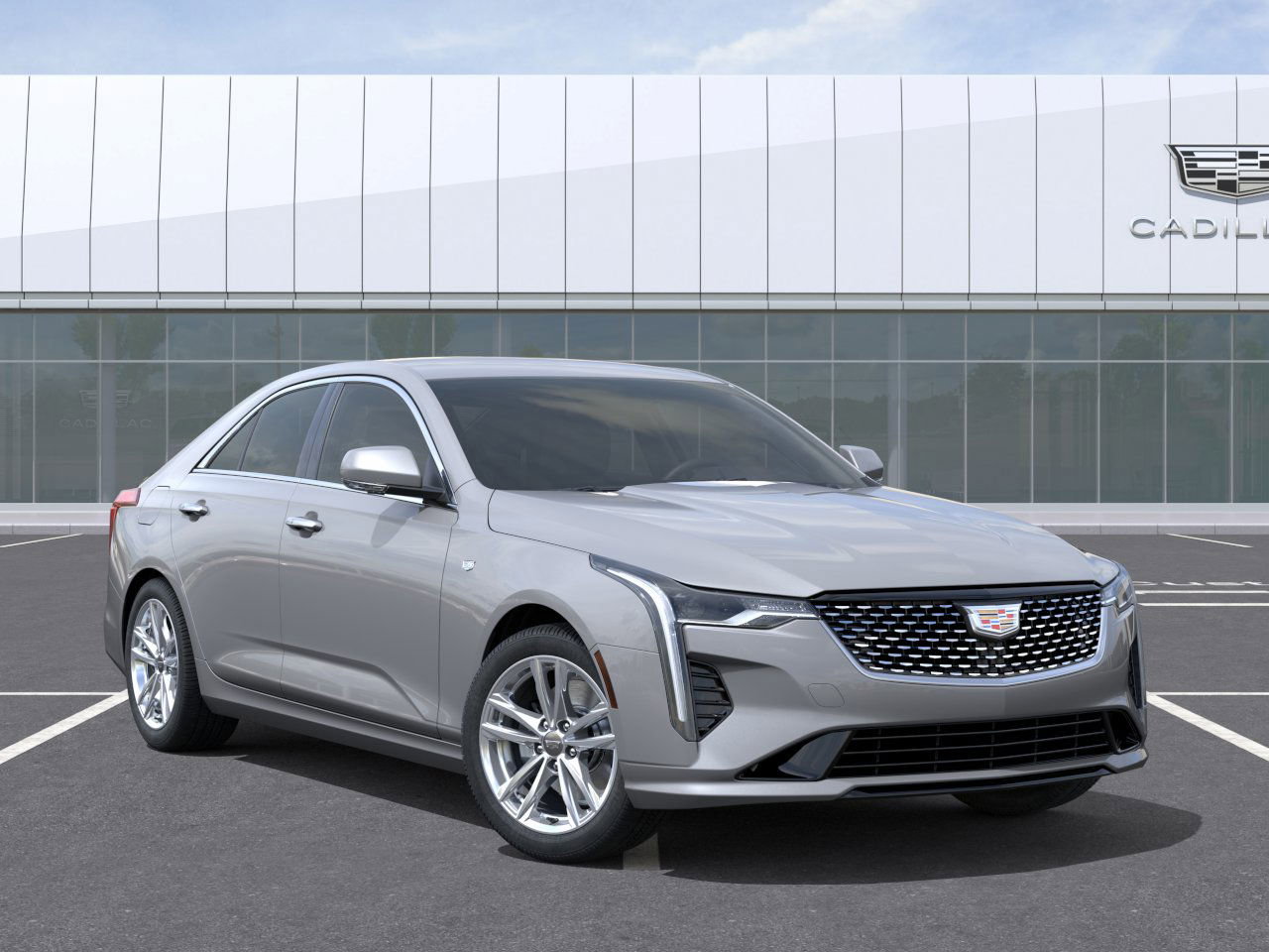 2026 Cadillac CT4 Luxury photo 6