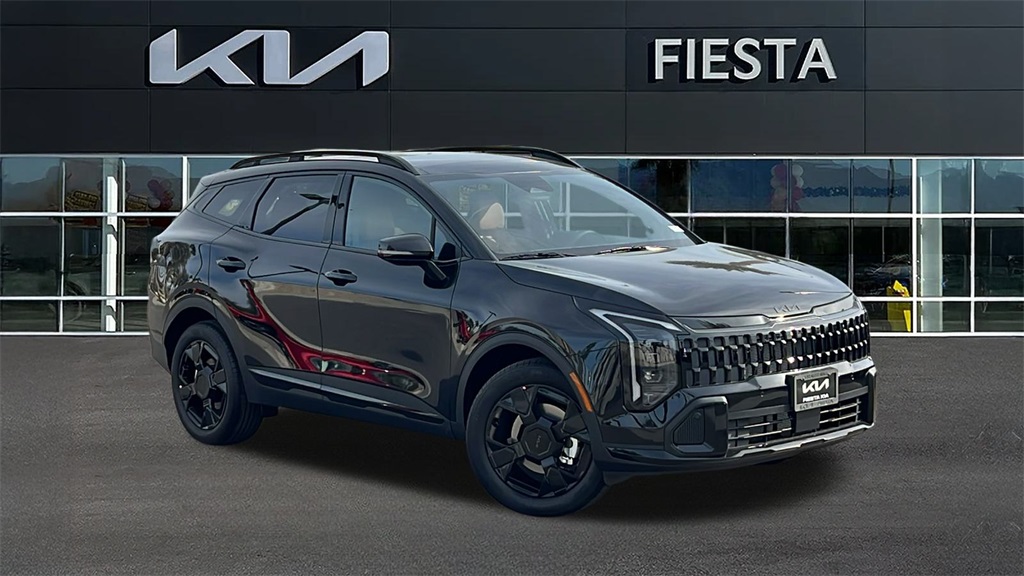 2026 Kia Sportage X-Line's photo