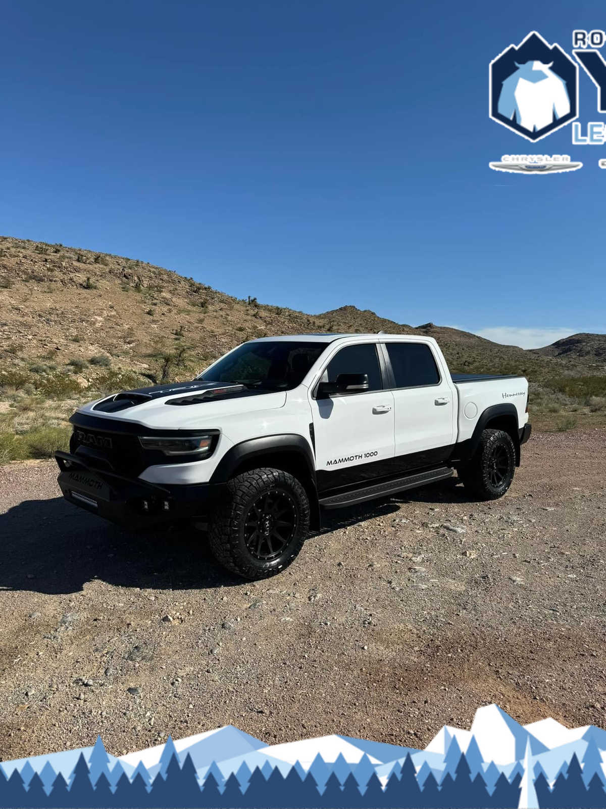 2021 Ram 1500 RAM TRX TRX 4x4 Crew Cab 57 Box