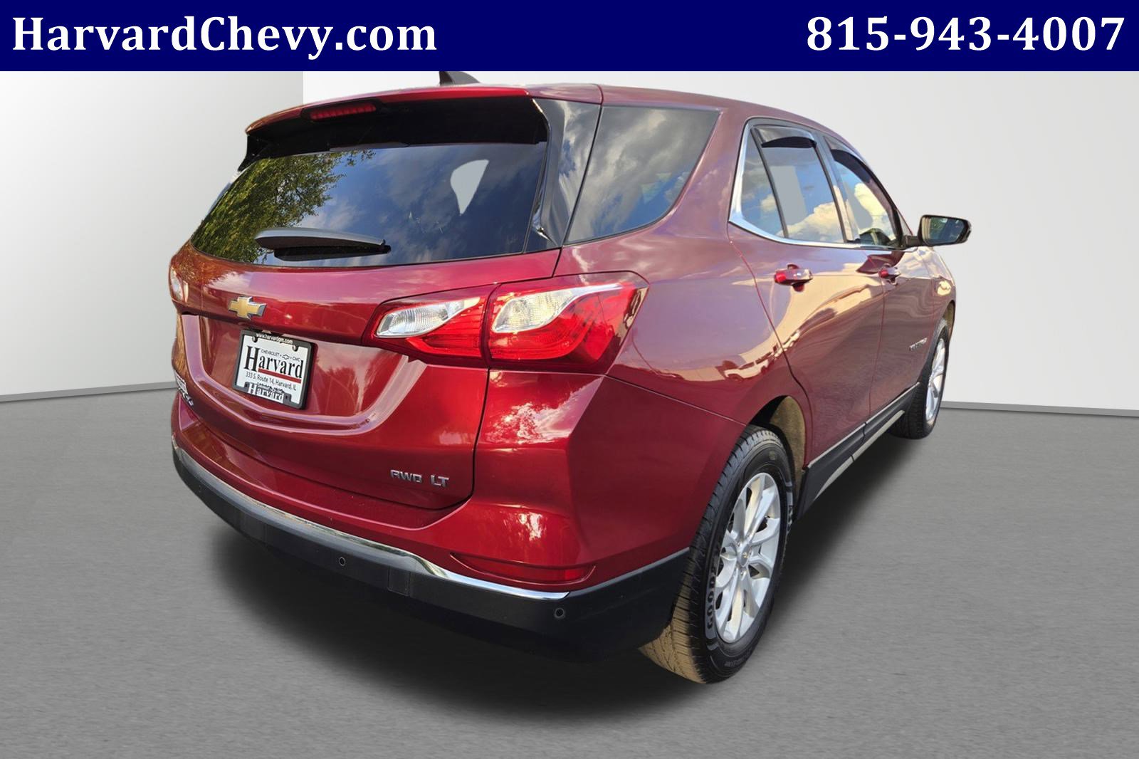 2019 Chevrolet Equinox LT photo 4