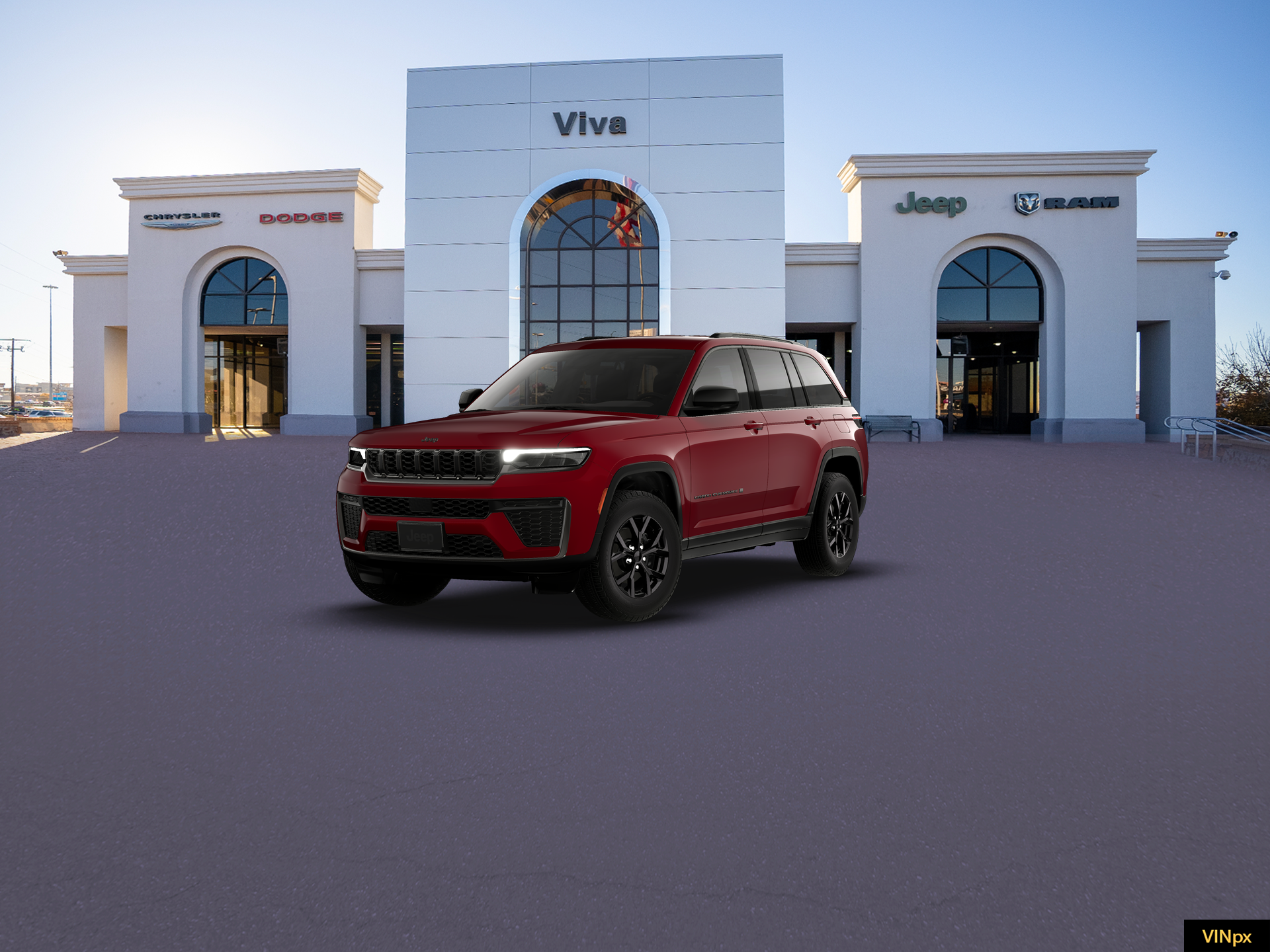 2026 Jeep Grand Cherokee Altitude's photo