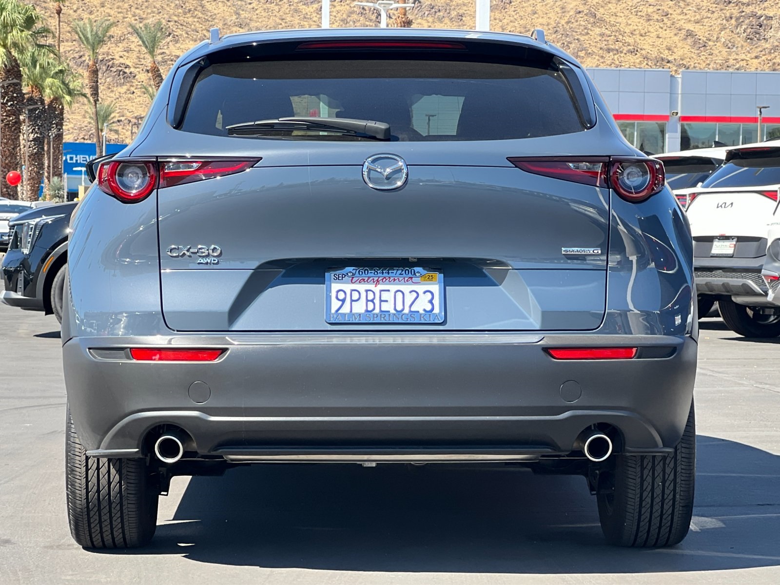2024 Mazda CX-30 2.5 S Carbon photo 3
