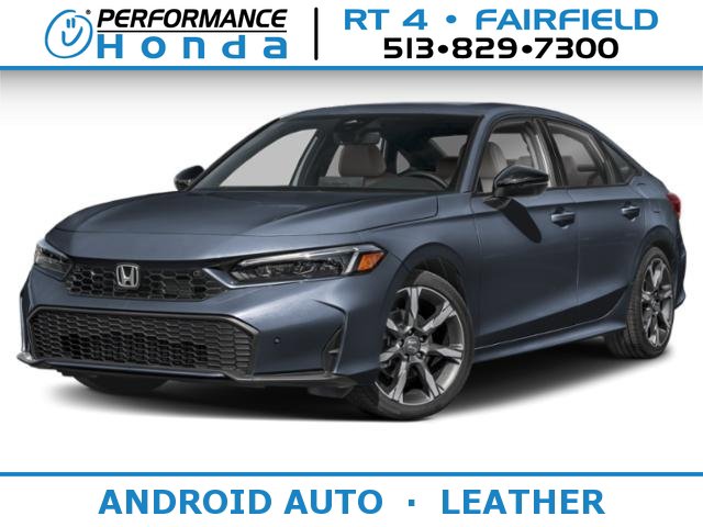 2026 Honda Civic Sport Touring's photo