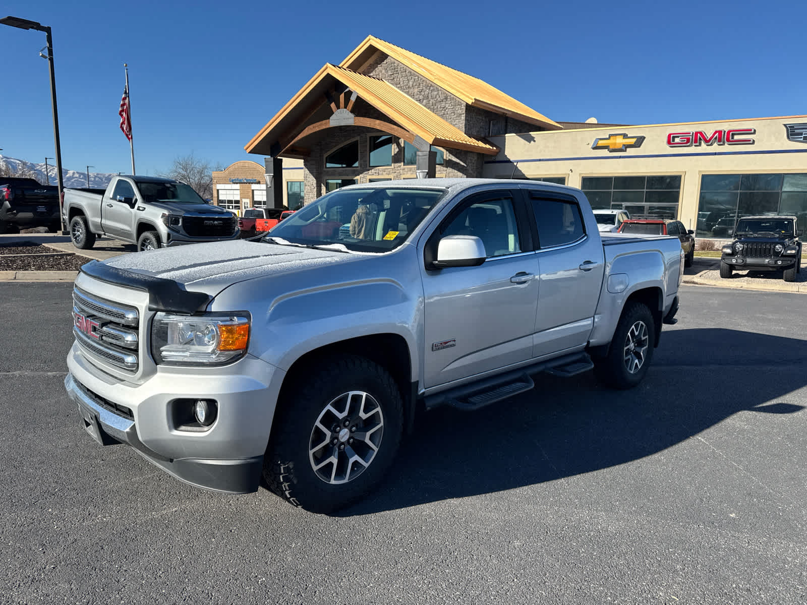 2017 GMC Canyon SLE's photo