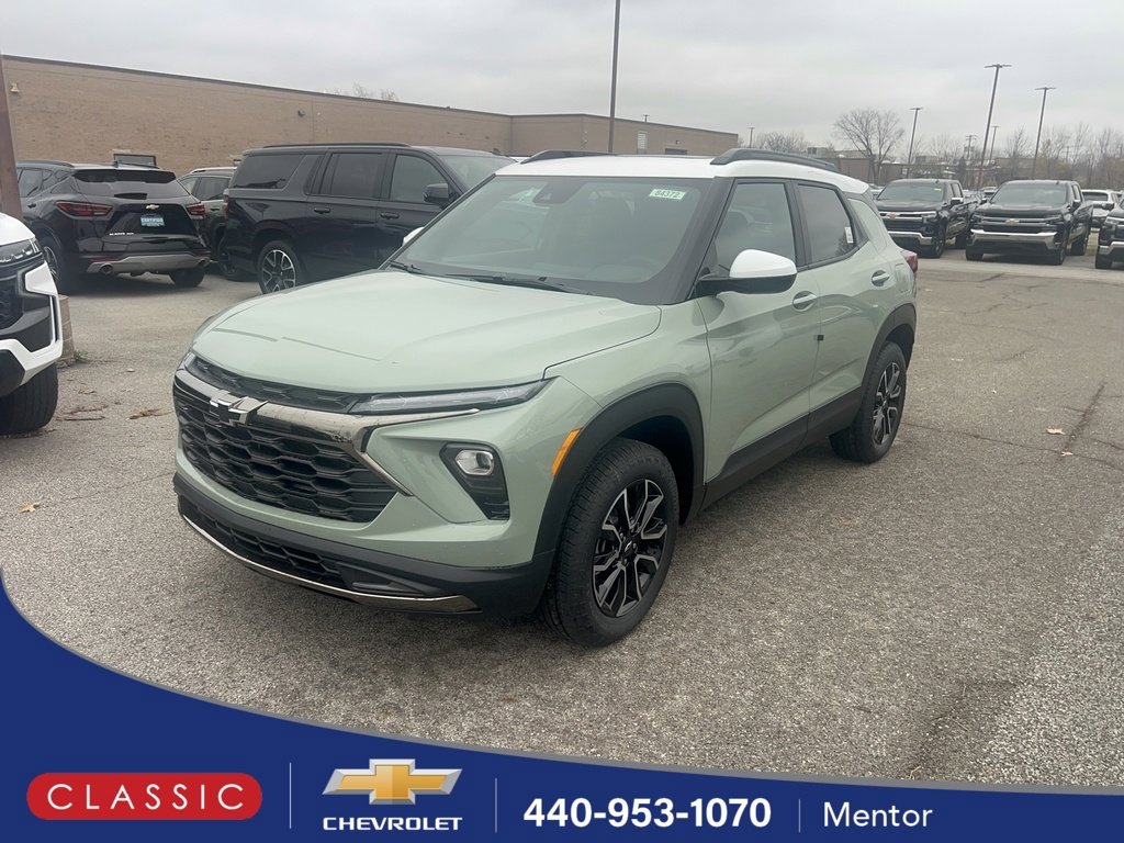 2026 Chevrolet Trailblazer Activ's photo