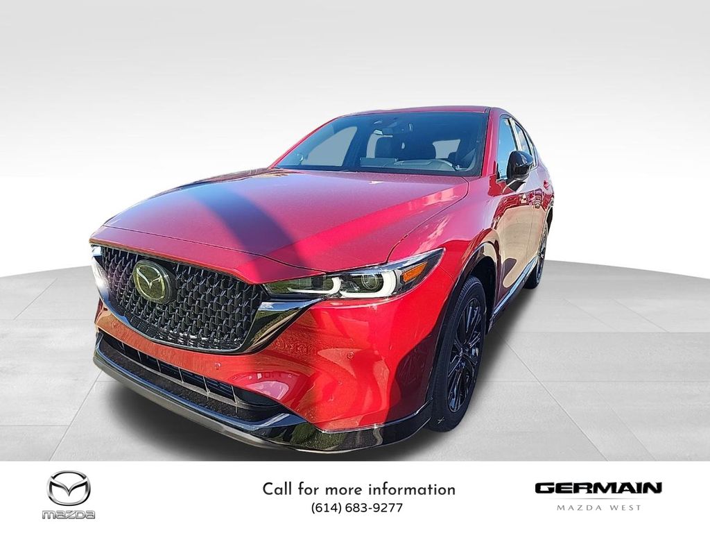 2025 Mazda CX-5 2.5 Turbo Premium photo 3
