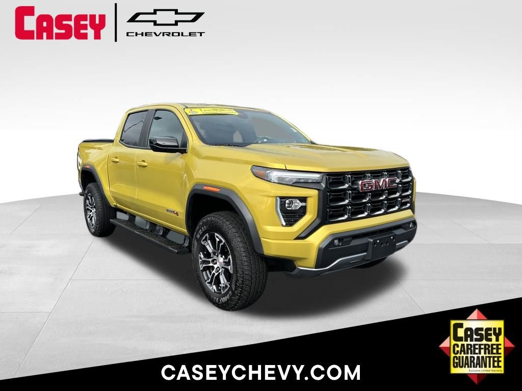 2023 GMC Canyon AT4's photo