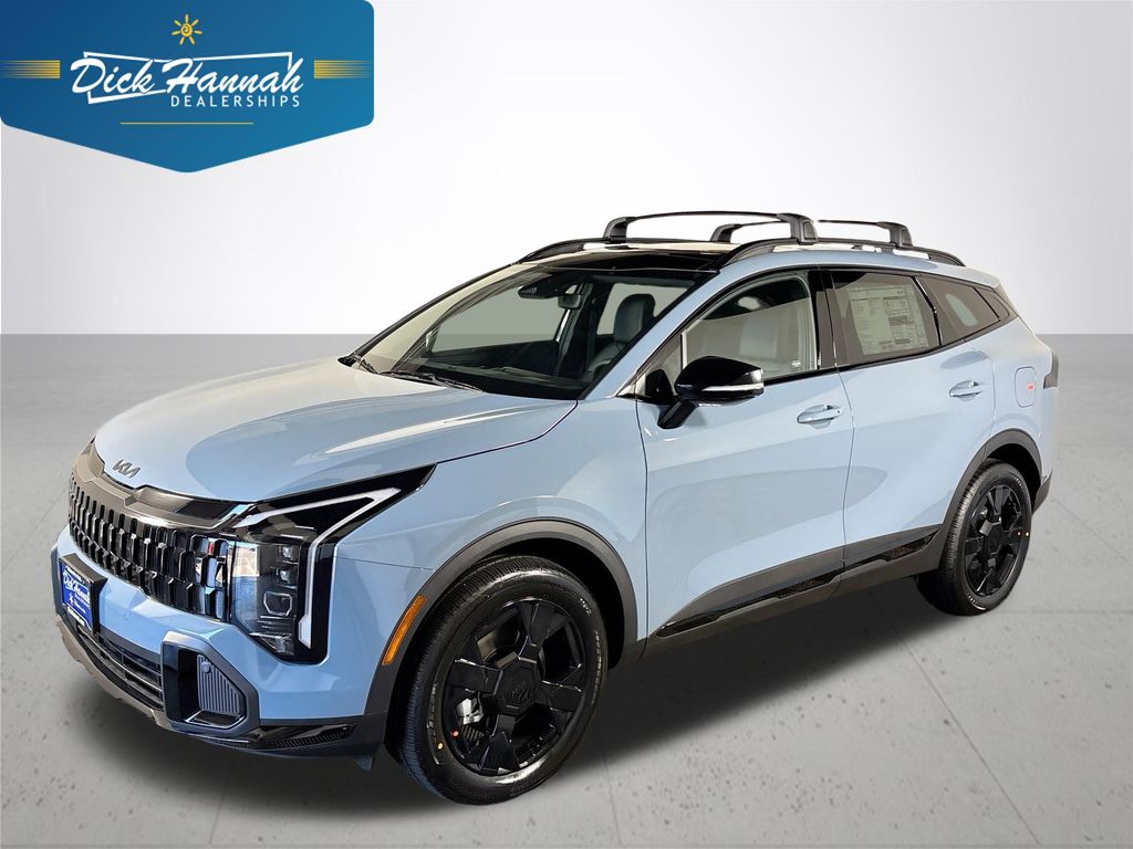 2026 Kia Sportage X-Line Hybrid's photo