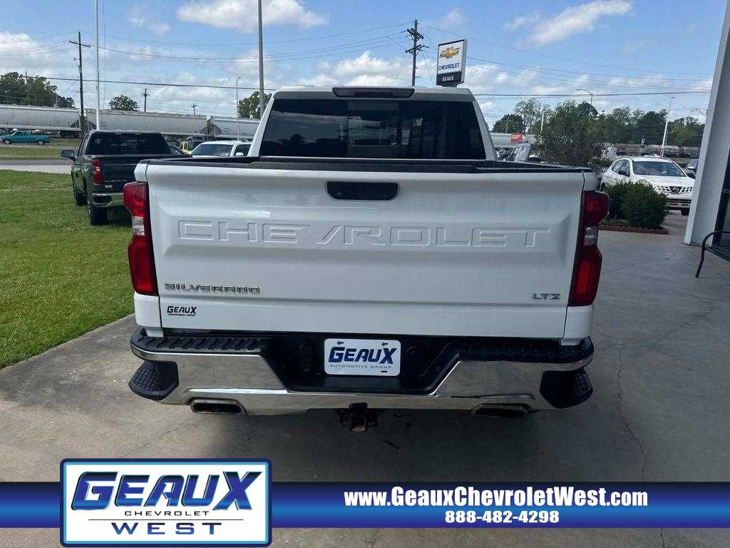 2019 Chevrolet Silverado 1500 LTZ photo 8