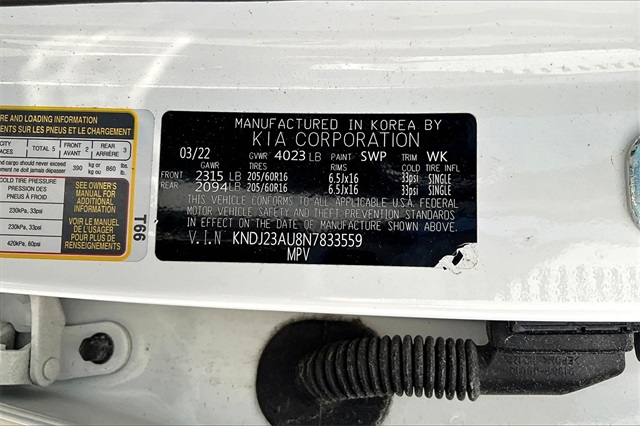 2022 Kia Soul LX photo 30