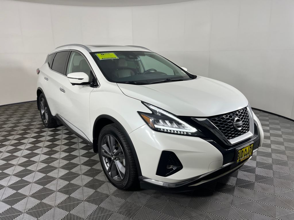 2020 Nissan Murano Platinum photo 3