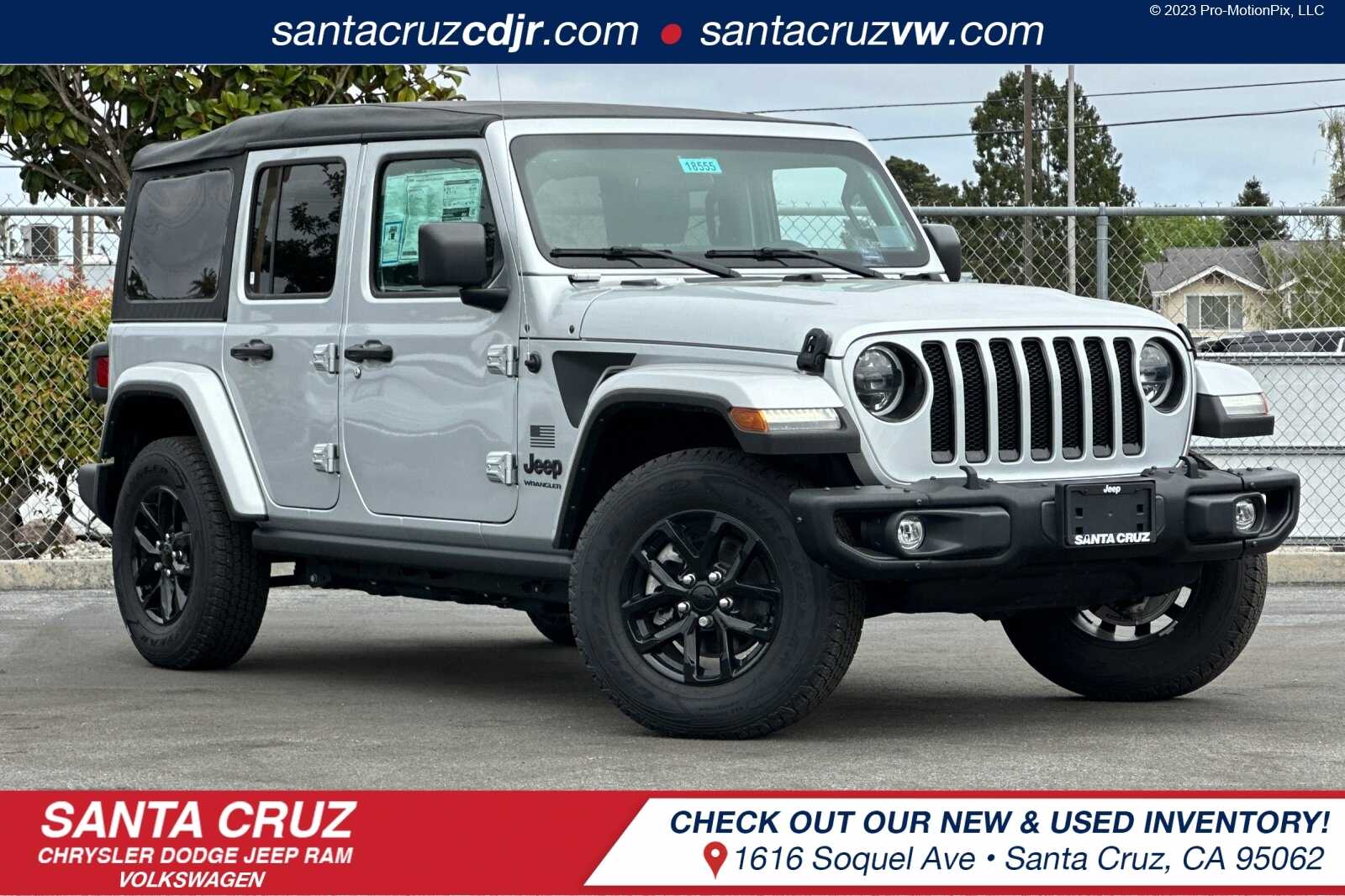 NEW 2023 JEEP WRANGLER 4-DOOR FREEDOM 4X4