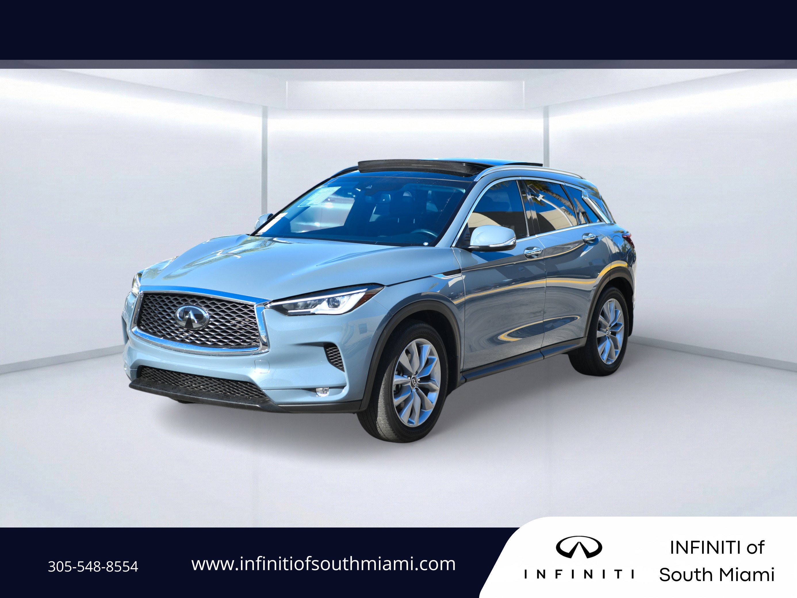 2022 INFINITI QX50 Luxe