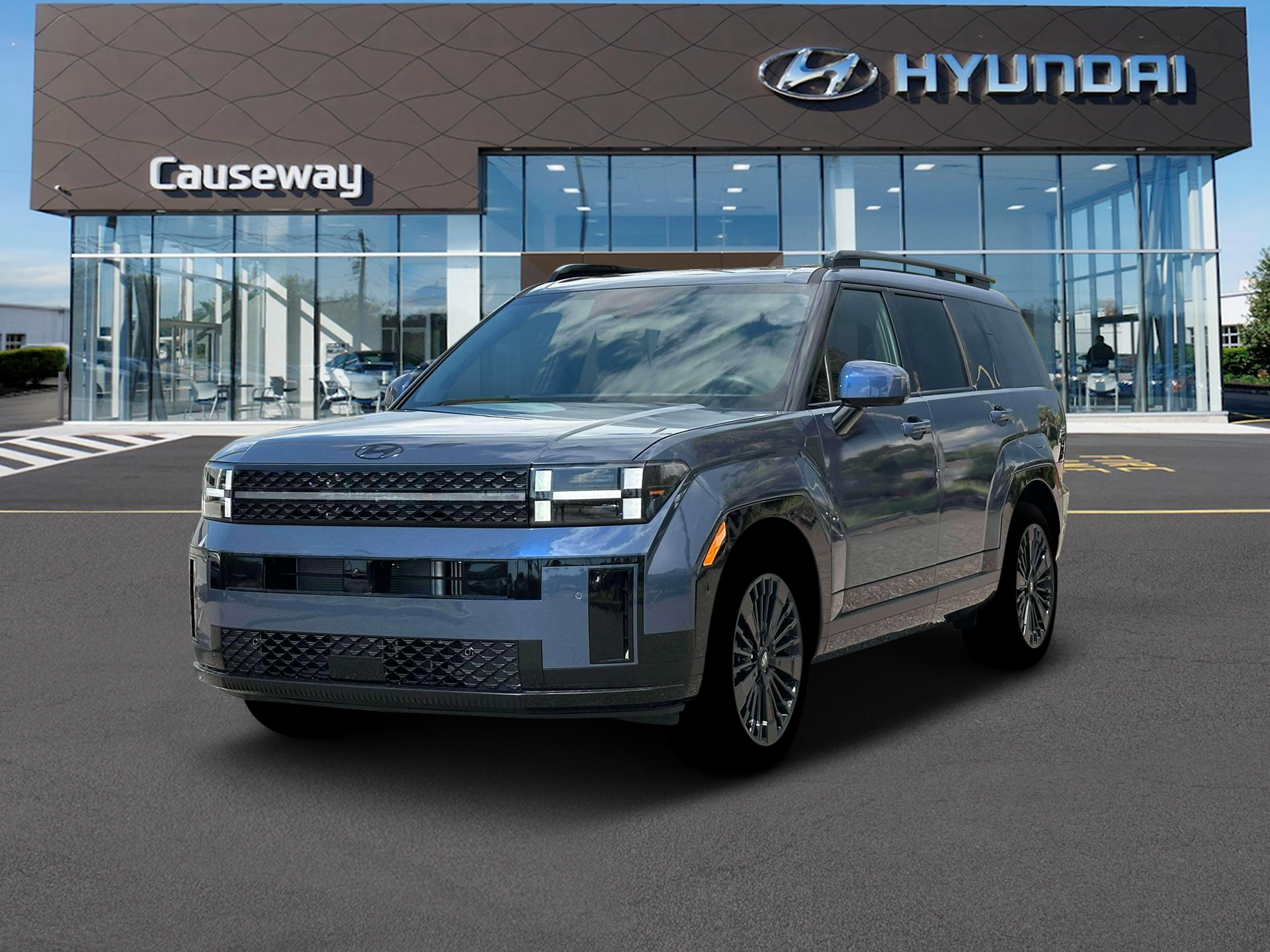 2026 Hyundai Santa Fe Calligraphy's photo