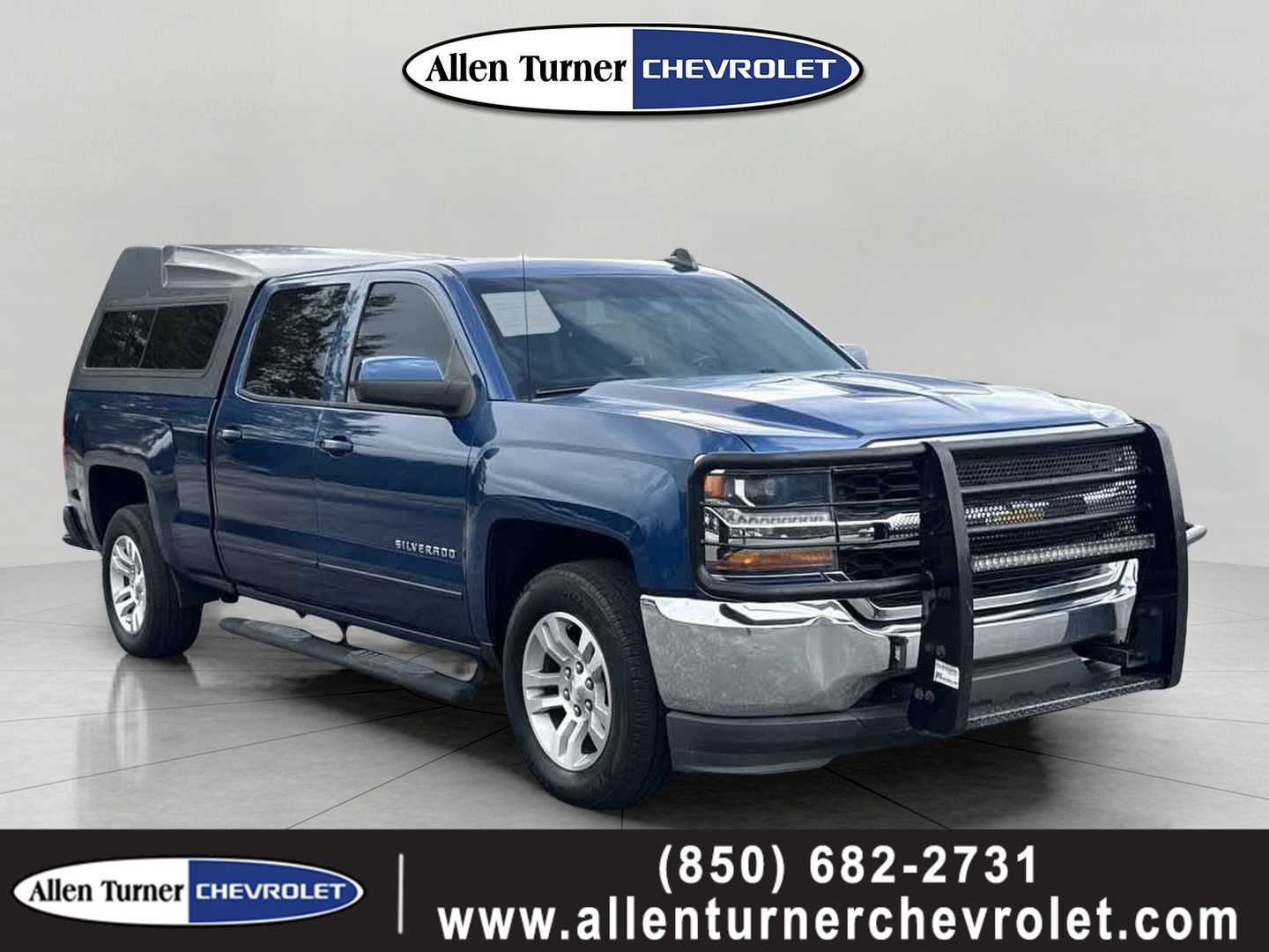 2017 Chevrolet Silverado LT's photo