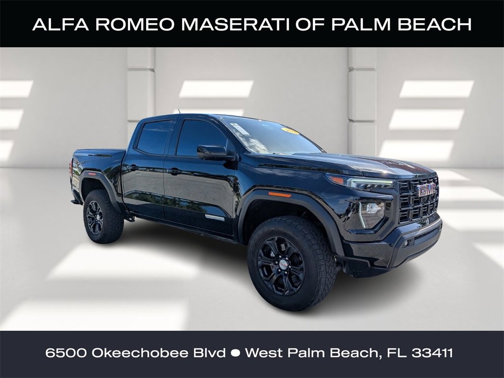 2024 GMC Canyon Elevation