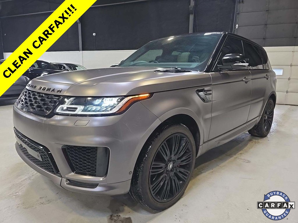 2020 Land Rover Range Rover Sport HSE