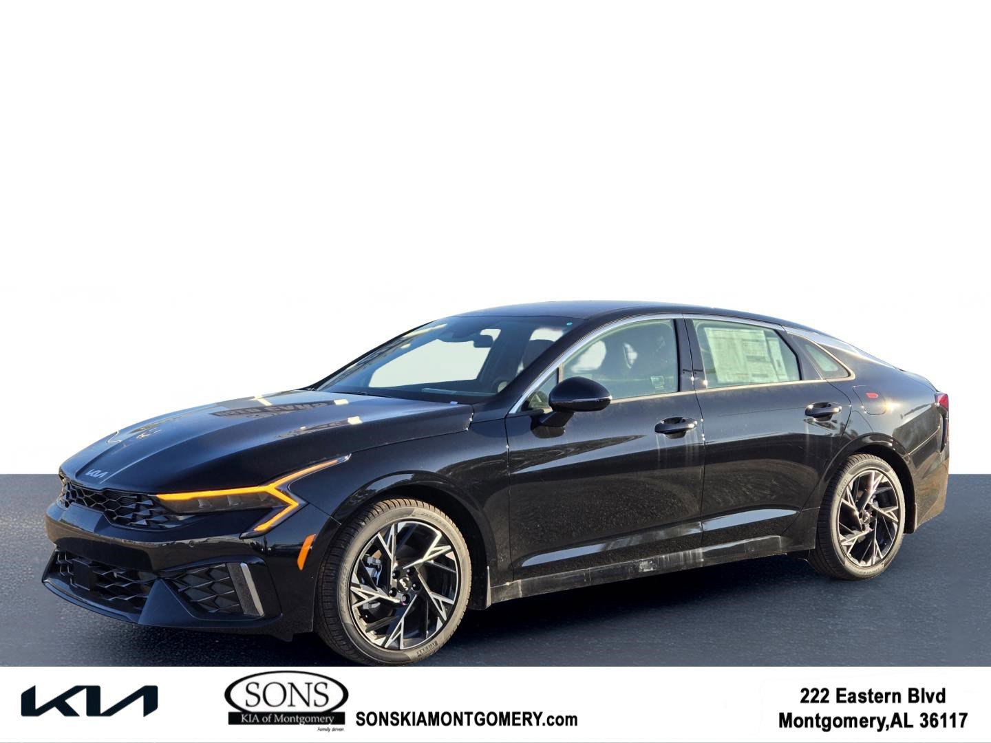 2026 Kia K5 GT-Line's photo