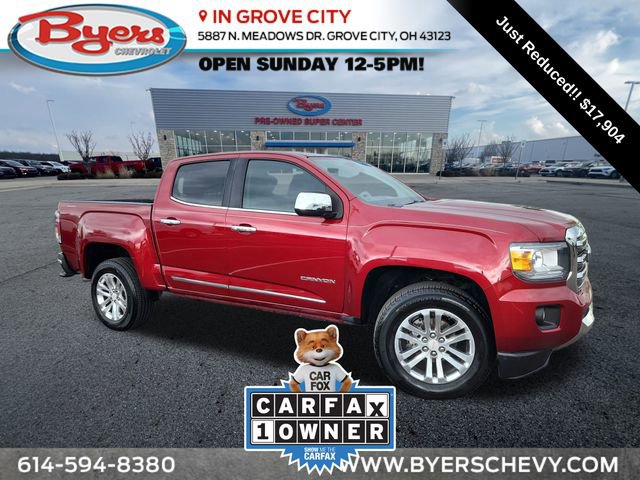 2017 GMC Canyon SLT