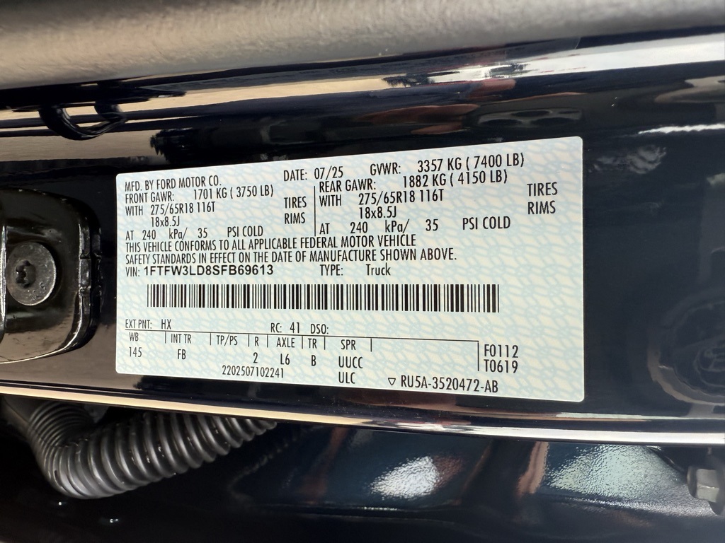 2025 Ford F-150 XLT photo 39