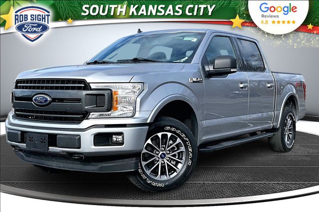 2020 Ford F-150 XLT's photo