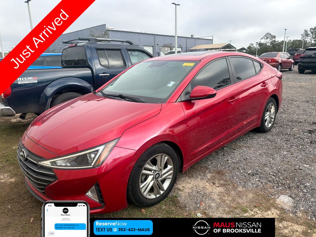 2020 Hyundai Elantra Value Edition