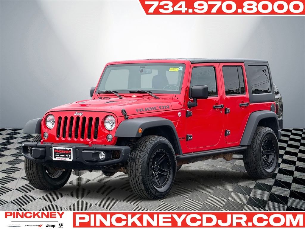 2015 Jeep Wrangler Unlimited Rubicon
