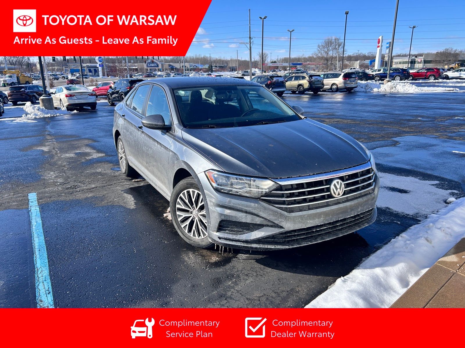 2021 Volkswagen Jetta S