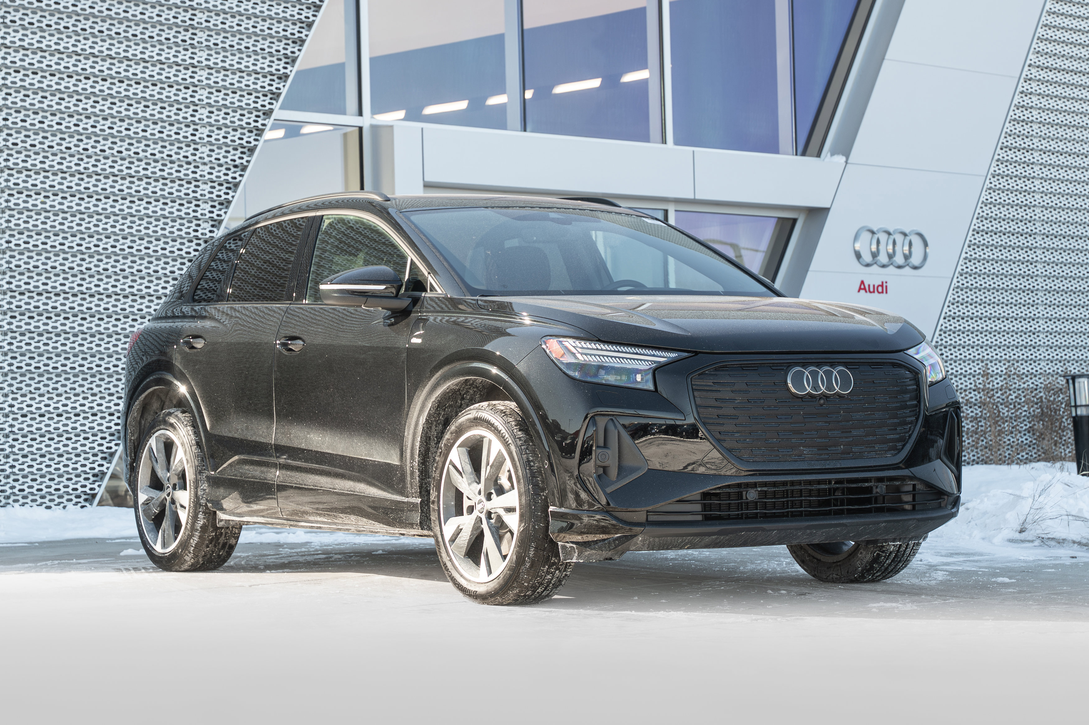 Certified 2024 Audi Q4 e-tron Prestige with VIN WA1M2BFZ8RP006267 for sale in St. Charles, IL