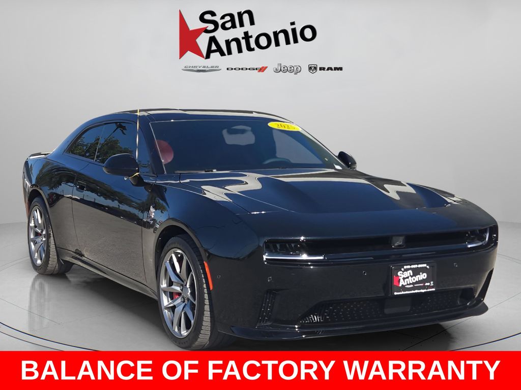 Used 2025 Dodge Charger Daytona Scat Pack with VIN 2C3CDBDK2SR550709 for sale in San Antonio, TX