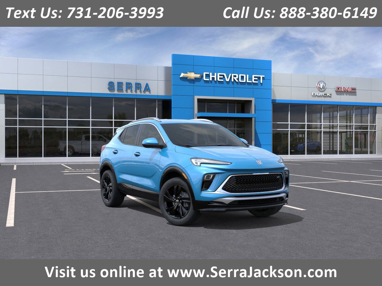 2026 Buick Encore GX Sport Touring's photo