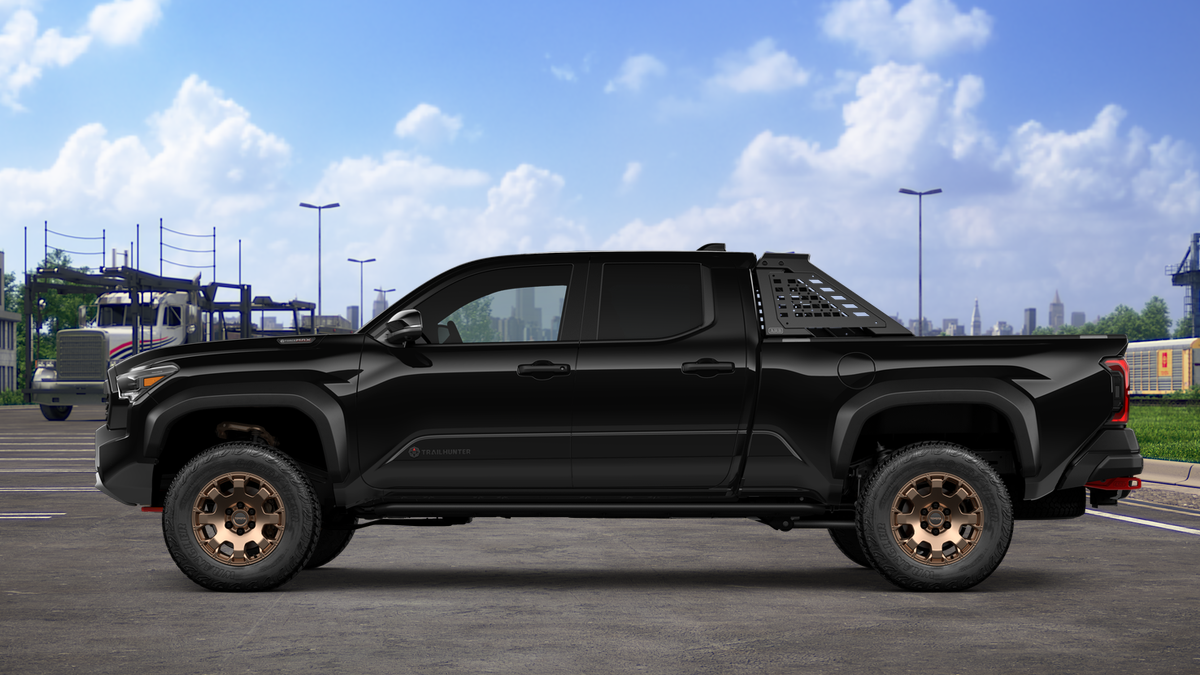 2025 Toyota Tacoma Trailhunter photo 4