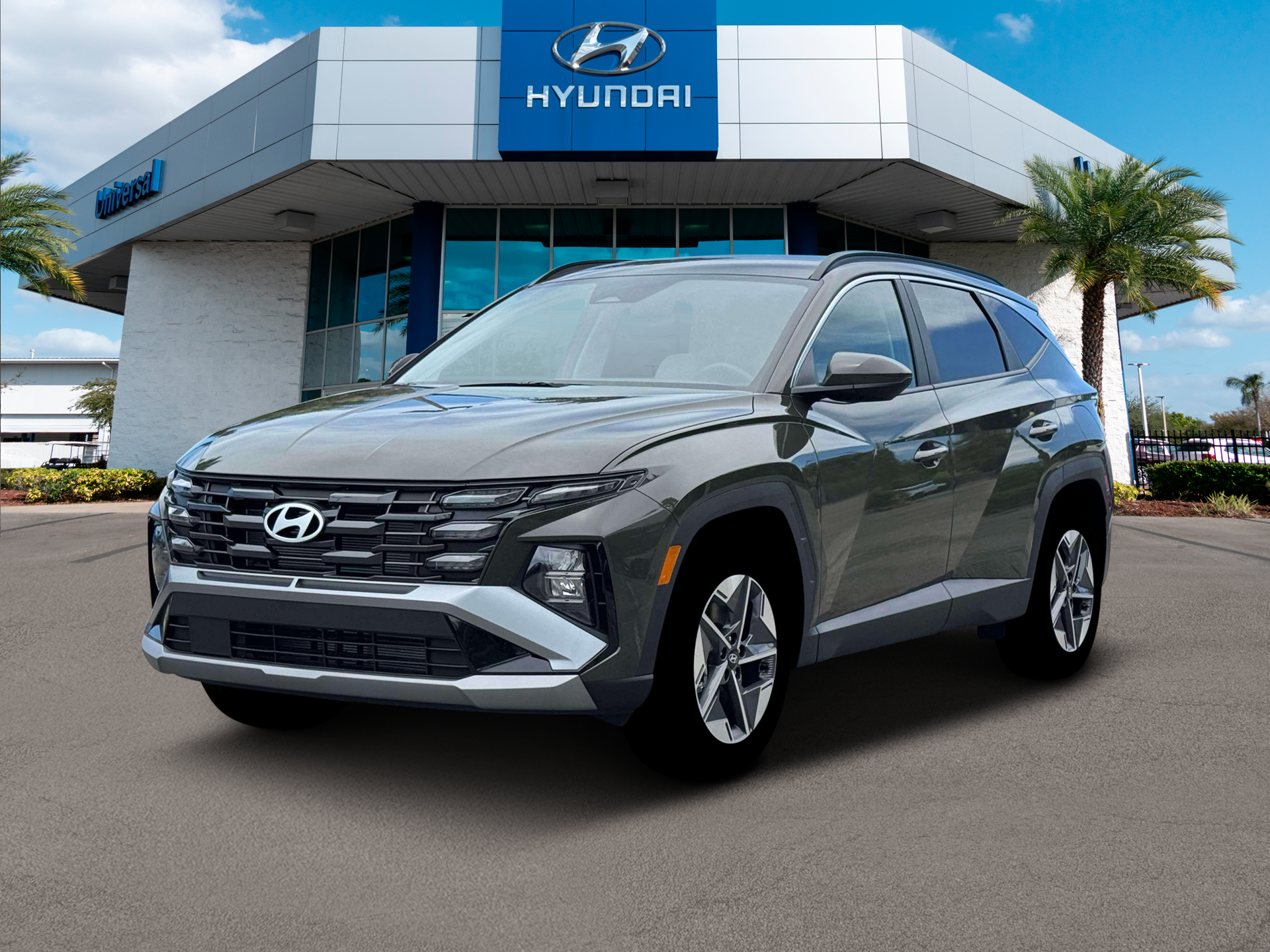 2026 Hyundai Tucson SEL's photo