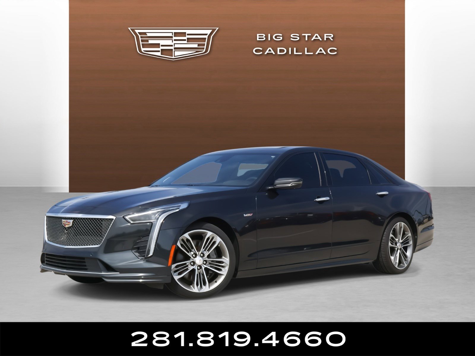2019 Cadillac CT6 V's photo