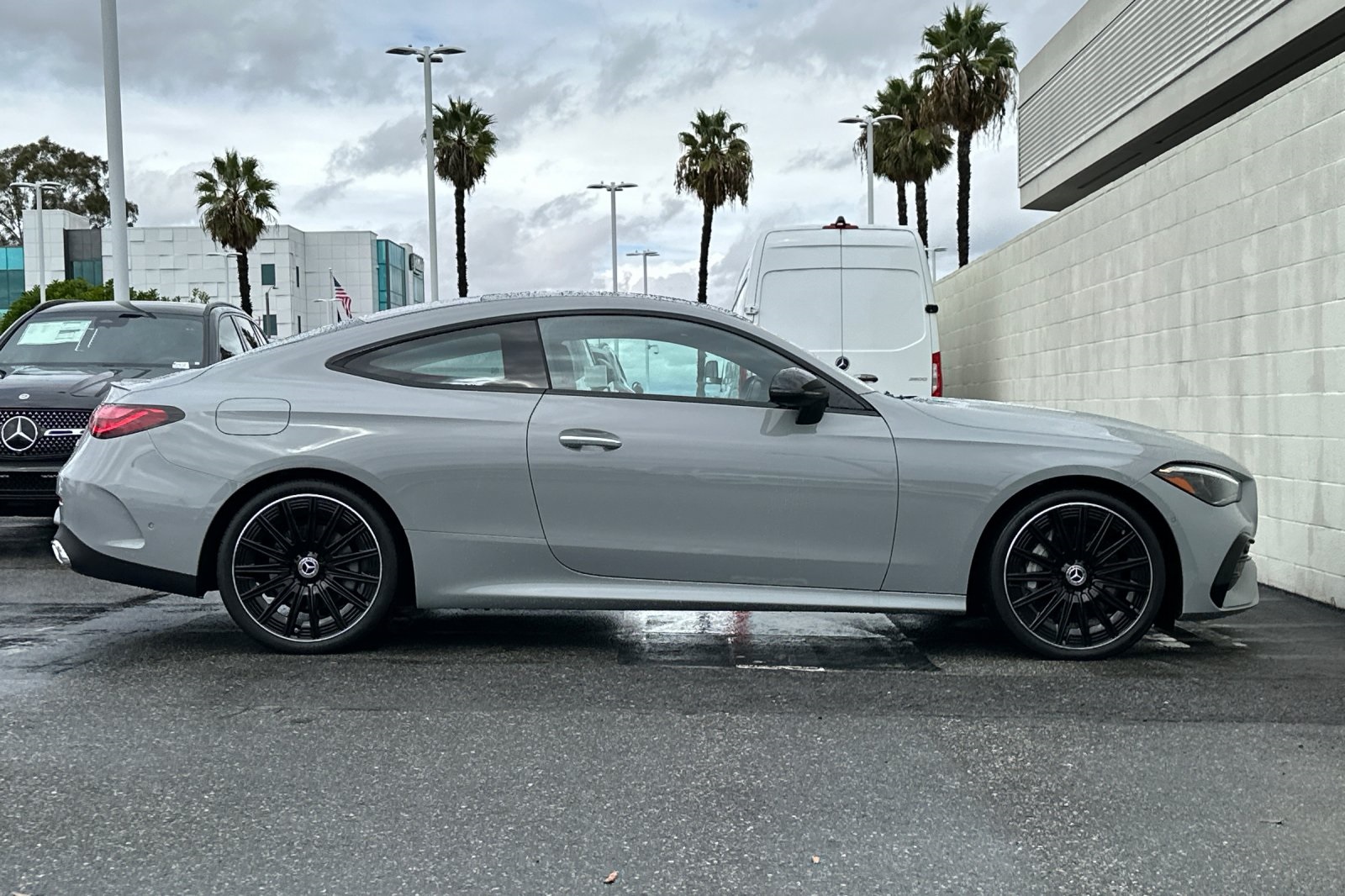 2024 Mercedes Benz CLE 450 4MATIC Coupe photo 3