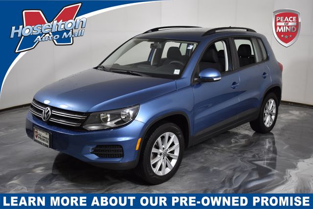 2018 Volkswagen Tiguan Limited Base