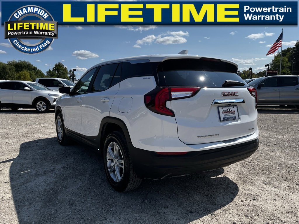 2023 Gmc Terrain SLE photo 4