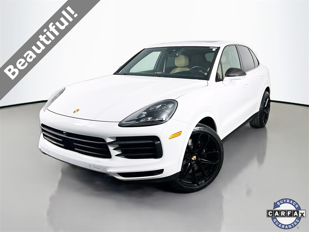 2023 Porsche Cayenne Platinum Edition's photo