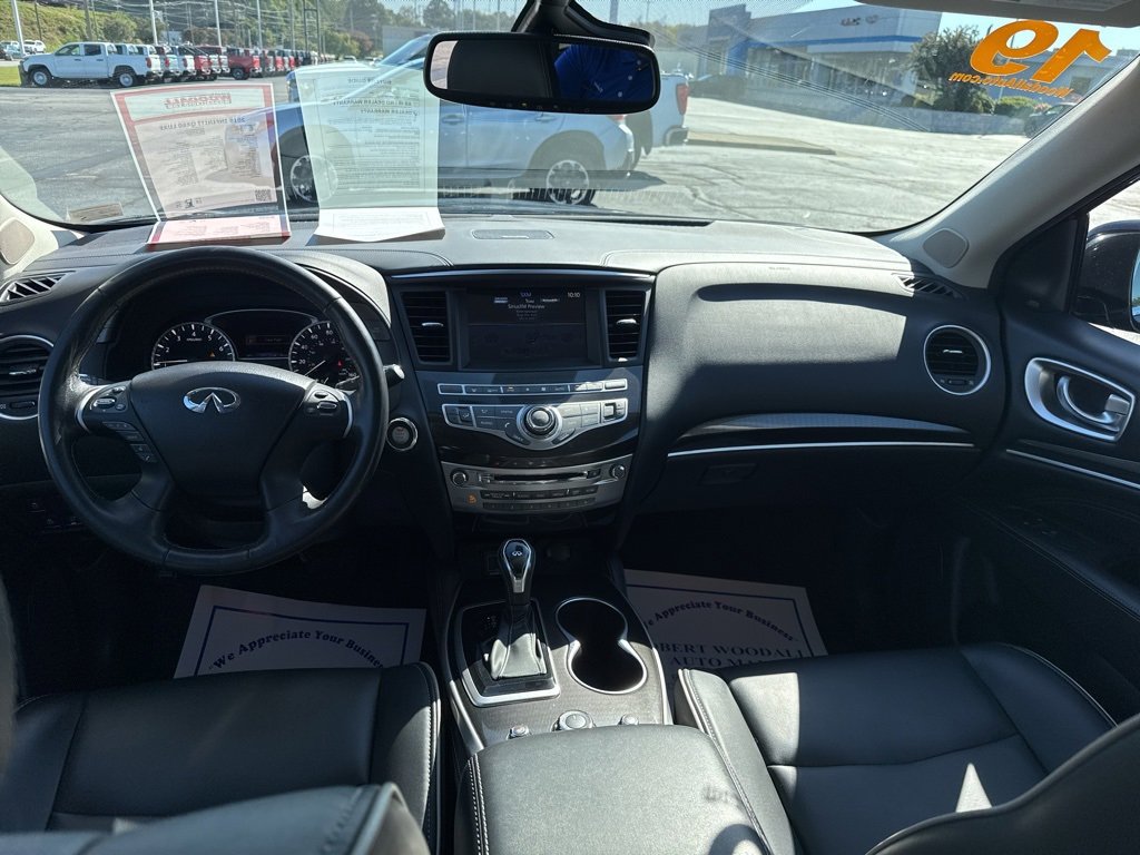 2019 Infiniti QX60 Luxe AWD photo 9
